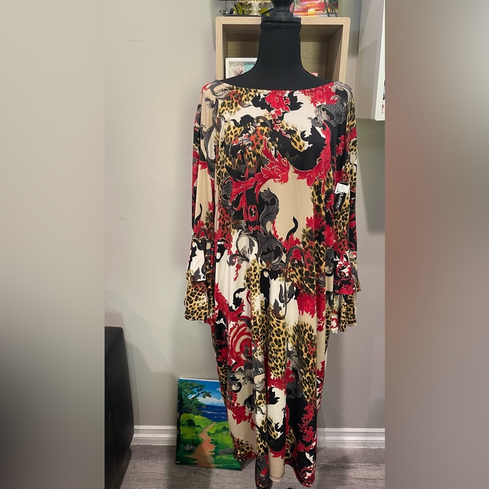Glamour Animal‎ Print Dress